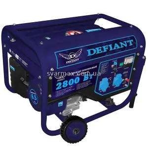 Товар Бензиновий генератор Defiant DGG-2800-DT