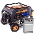 Бензиновий генератор Matari MP7900-ATS — мініатюра 1 Бензиновий генератор Matari MP7900-ATS — мініатюра 1