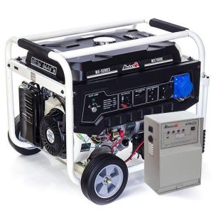 Бензиновий генератор Matari MX7000E-ATS