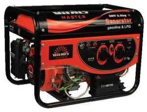 Бензиновий (газовий) генератор Vitals Master EST 2.8bg
