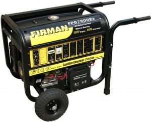 Бензиновий генератор Firman FPG 7800 E2