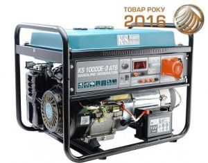 Бензиновий генератор Konner & Sohnen KS 10000E-3 ATS
