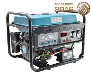 Бензиновий генератор Konner & Sohnen KS 3000 E