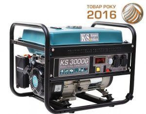 Бензиновий генератор Konner & Sohnen KS 3000 G