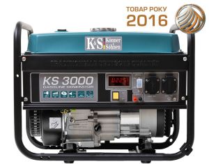 Бензиновий генератор Konner & Sohnen KS 3000