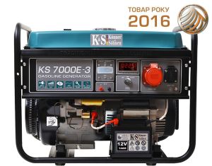 Бензиновий генератор Konner & Sohnen KS 7000E-3