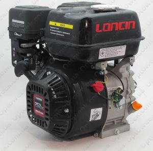 Бензиновий двигун Loncin LC 175F-2 (8 к.с., вал під шпонку 25 мм)