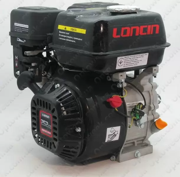 Бензиновий двигун Loncin LC 175F-2 - фото 1 Бензиновий двигун Loncin LC 175F-2 - фото 1