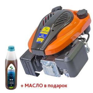 Двигун бензиновий Sadko GE-160V PRO (5.0 к.с., вертикальний вал 22 мм)