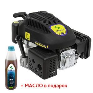 Двигун бензиновий Sadko GE-160V (5.0 к.с., вертикальний вал 22 мм)