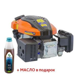 Двигун бензиновий Sadko GE-200V PRO (6.5 к.с., вертикальний вал 22 мм)
