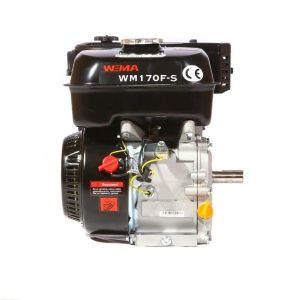 Двигун бензиновий Weima WM170F-S (7.0 к.с., 2500 об/хв, вал під шпонку)
