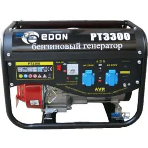 Товар Бензиновый генератор Edon PT-3300