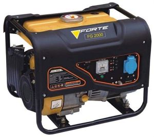 Бензиновий генератор Forte FG 2000