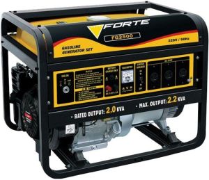 Бензиновий генератор Forte FG 2500