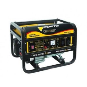 Бензиновий генератор Forte FG 3500E со стартером