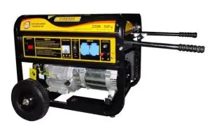 Товар Бензиновый генератор Forte FG 6500