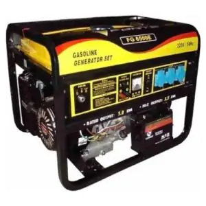 Товар Бензиновый генератор Forte FG 6500E со стартером