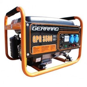 Бензиновий генератор Gerrard GPG 3500E