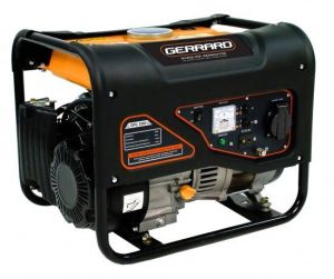 Бензиновий генератор Gerrard GPG 2000