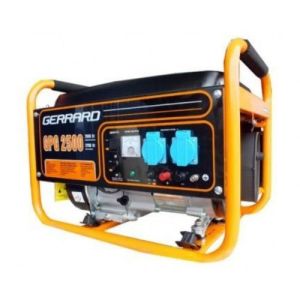 Бензиновий генератор GERRARD GPG2500