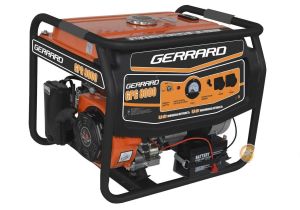 Бензиновий генератор Gerrard GPG 8000