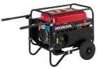 Трехфазный бензиновый генератор Honda ECMT 7000 K1 6.5/7.0 кВт (380В) — миниатюра 1