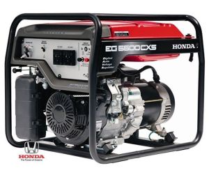 Бензиновий генератор Honda EG 5500 CXS