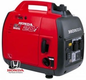 Інверторний бензиновий генератор Honda EU 20i T1 1.6/2.0 кВт