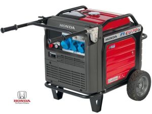 Інверторний бензиновий генератор Honda EU 70i SN 5.5/7.0 кВт