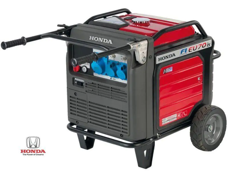 Бензиновий генератор Honda EU 70i SN - фото 1 Бензиновий генератор Honda EU 70i SN - фото 1