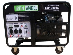 Бензиновий генератор Iron Angel EG 10000 E