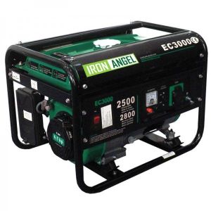 Бензиновий генератор Iron Angel EG 3000