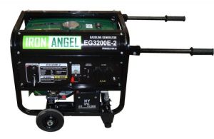 Бензиновий генератор Iron Angel EG 3200E-2