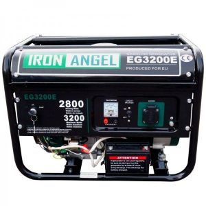 Бензиновий генератор Iron Angel EG 3200E