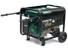 Бензиновый генератор Iron Angel EG 5500 E — миниатюра 1