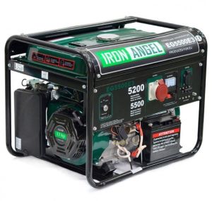 Бензиновий генератор Iron Angel EG 5500 E3