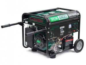 Бензиновий генератор Iron Angel EG 7000 E