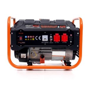 Бензиновий генератор Kraft&Dele KD160 3.5кВт