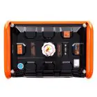 Бензиновий генератор Kraft&Dele KD160 3.5кВт — мініатюра 3 Бензиновий генератор Kraft&Dele KD160 3.5кВт — мініатюра 3