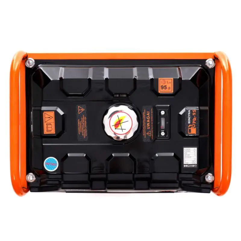 Бензиновий генератор Kraft&Dele KD160 3.5кВт - фото 3 Бензиновий генератор Kraft&Dele KD160 3.5кВт - фото 3