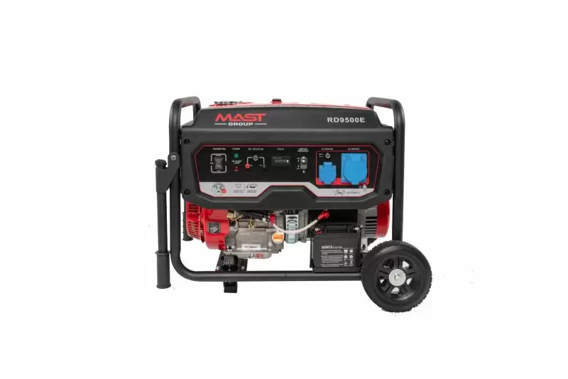 Бензиновий генератор MAST GROUP RD9500E - фото 1 Бензиновий генератор MAST GROUP RD9500E - фото 1