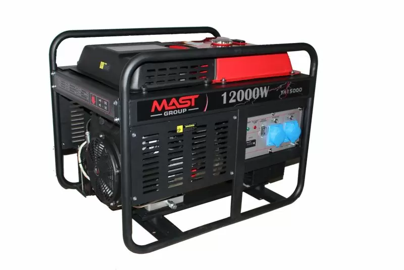 Бензиновый генератор MAST GROUP YH15000 - фото 2