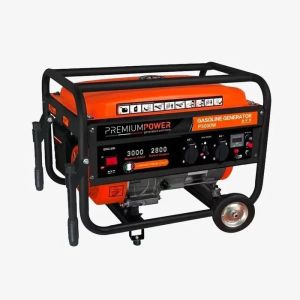 Бензиновий генератор Premium Power SRL P3000W