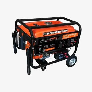 Бензиновий генератор Premium Power SRL P3000WE 2.8/3.0 кВт