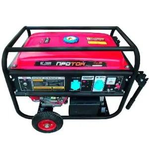 Товар Бензиновый генератор Протон БГ-7800
