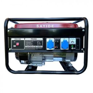 Бензиновий генератор SAYIDE PR-4500 (3.5 кВт)
