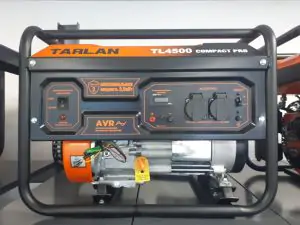 Товар Бензиновий генератор Tarlan TL-4500E 3/3.5 кВт