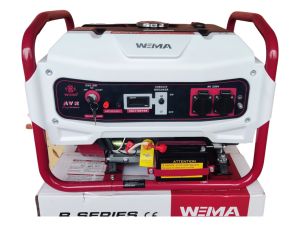 Бензиновий генератор Weima WM3200E