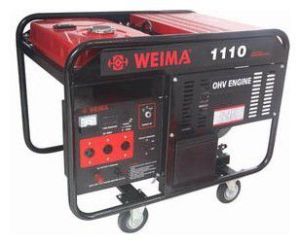 Бензиновий генератор Weima WM 1110-A 8.5/9.5 кВт